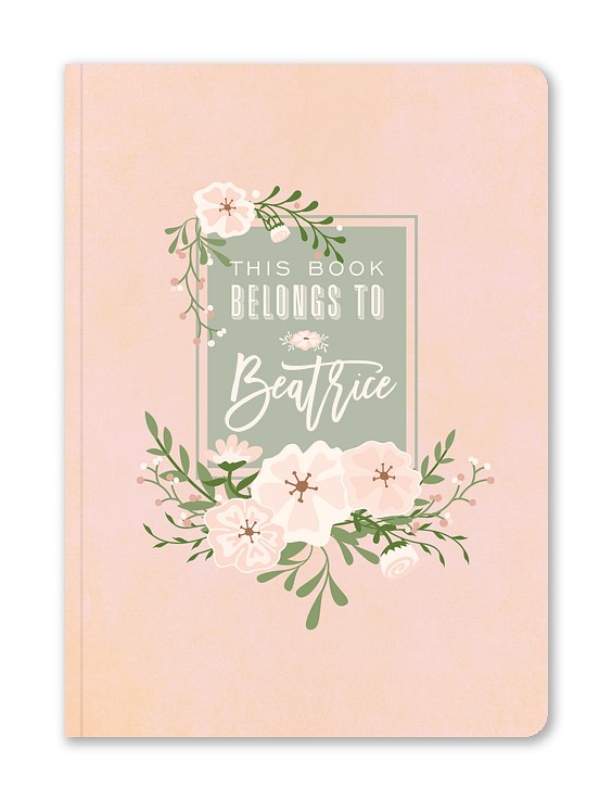 Fresh Blossoms Custom Journals