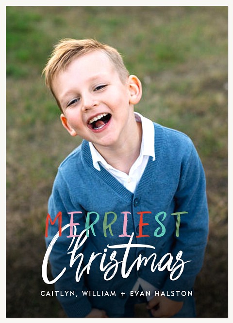 Festive Mix Personalized Holiday Cards