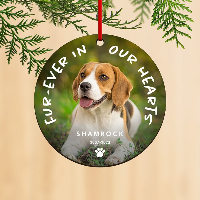 Fur-ever Personalized Ornaments