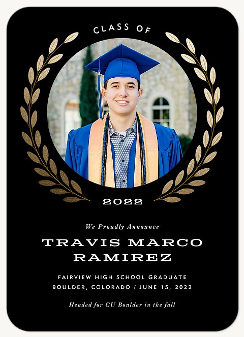 Noble Laureate Graduation