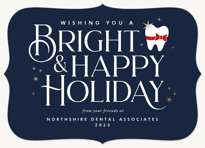 Bright & Happy Business Holiday Cards