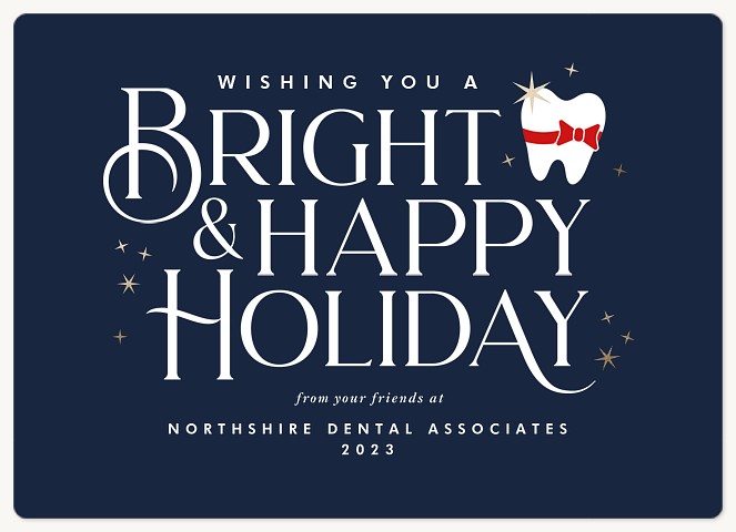 Bright & Happy Business Holiday Cards
