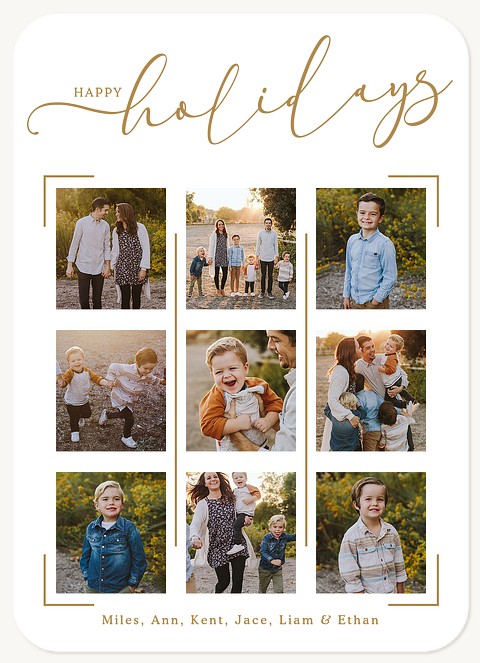 Scripted Gallery Christmas Cards