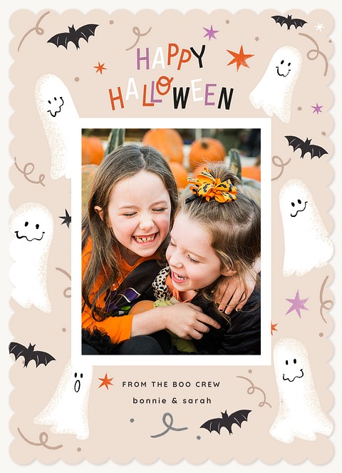 Boo Crew Halloween Cards