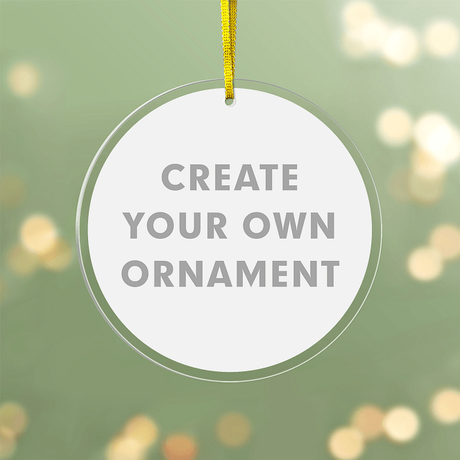 Create Your Own Personalized Ornaments