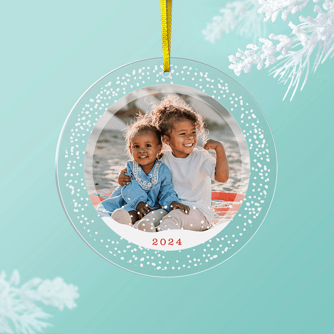 Snowglobe Personalized Ornaments