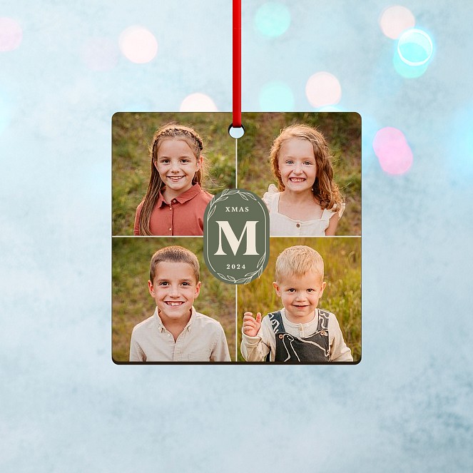 Quartet Personalized Ornaments