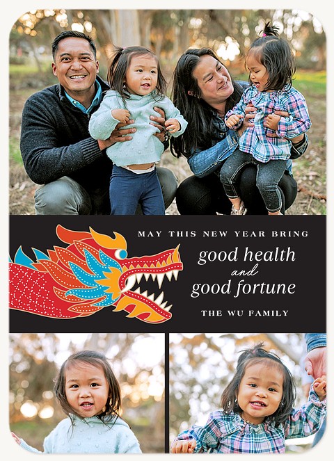 Joyful Parade Chinese New Year Cards