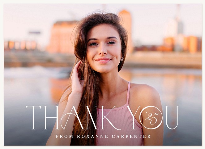 Eloquent Thank You Thank You Cards 