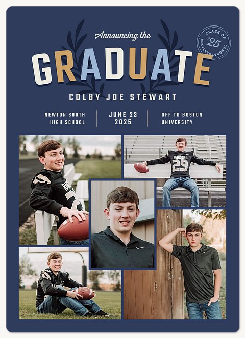 Collegiate Gallery Graduation Cards