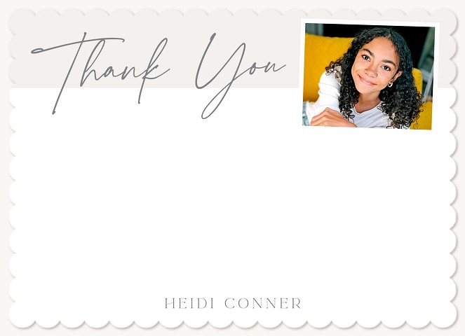 Casual Elegance Thank You Cards 