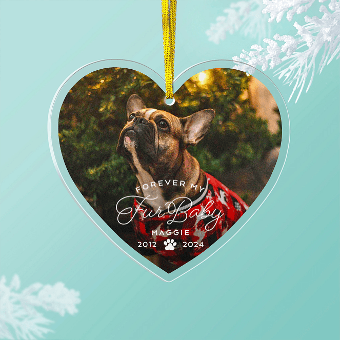 Fur Baby Personalized Ornaments