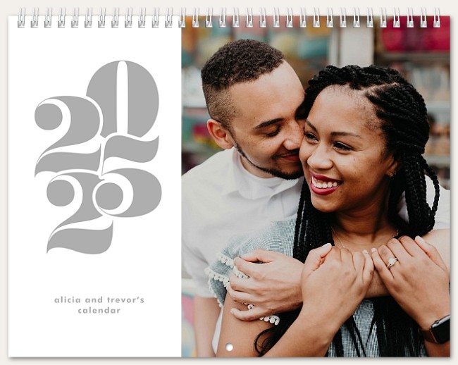 Merged Year Calendar Personalized Photo Calendars