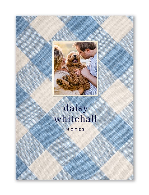 Preppy Plaid Custom Hardcover Journals