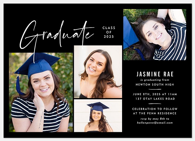 Signature Graduate Graduation Cards