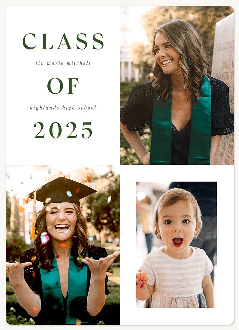 Flashback Feature Graduation Cards