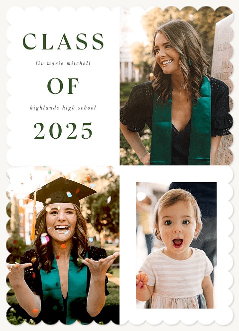 Flashback Feature Graduation Cards