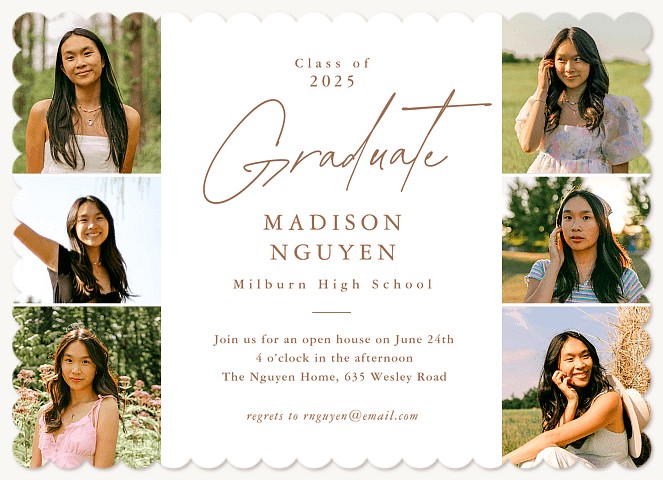 Modern Reel Graduation Cards