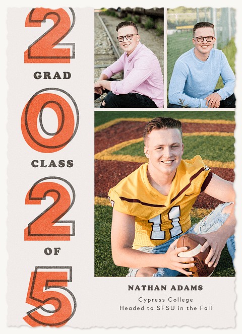 Year Overlay Graduation Cards