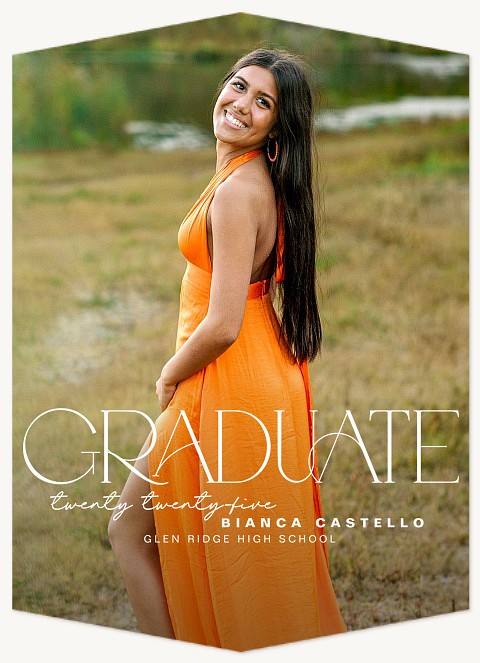 Clean & Classic Graduation Cards