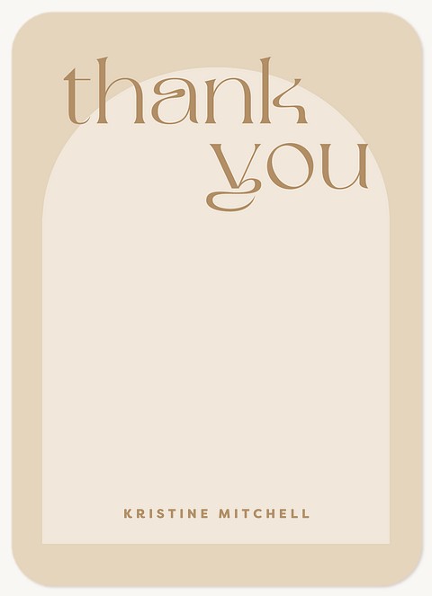 Onward & Upward Thank You Thank You Cards 