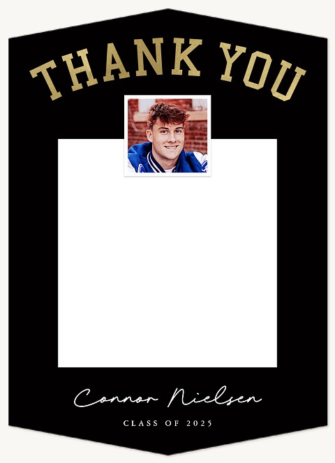 Senior Portrait Thank You Cards 