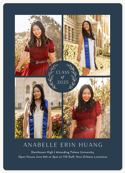 Lovely Laurels Graduation Cards