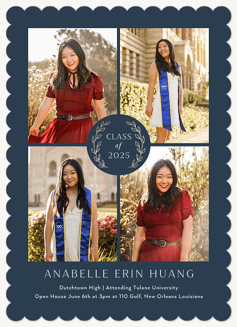 Lovely Laurels Graduation Cards