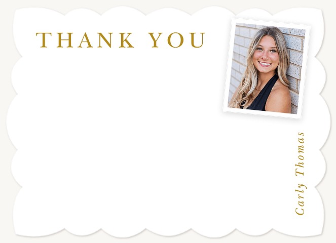 Clean & Simple Thank You Cards 