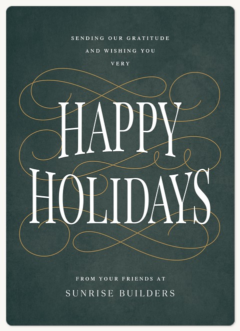 Classic Traditions Holiday & Christmas Magnet Cards