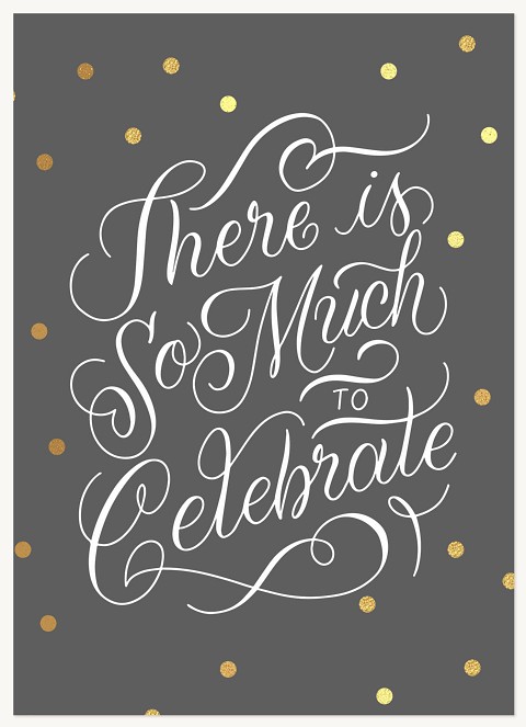 Celebration Confetti Greeting Cards