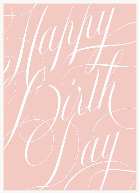 Fancy Birthday Greeting Cards