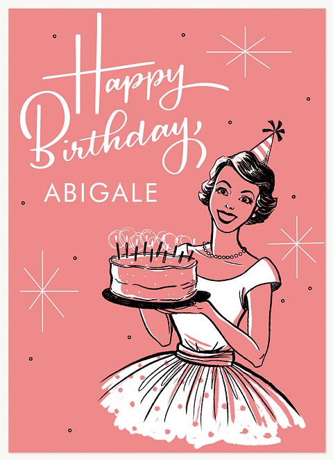 Vintage Birthday Greeting Cards