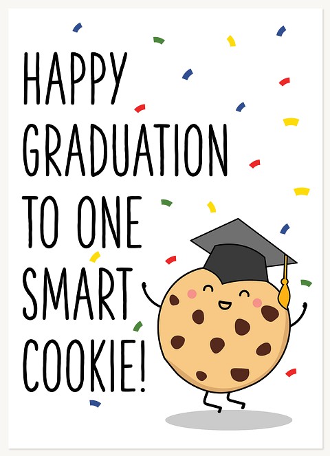 One Smart Cookie Greeting Cards