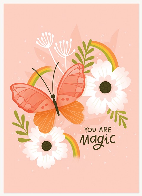 Butterfly Magic Greeting Cards