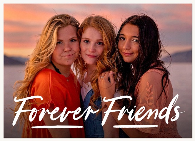 Friends For Life Greeting Cards