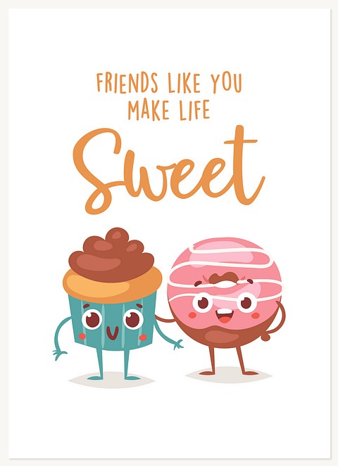 Sweet Life Greeting Cards