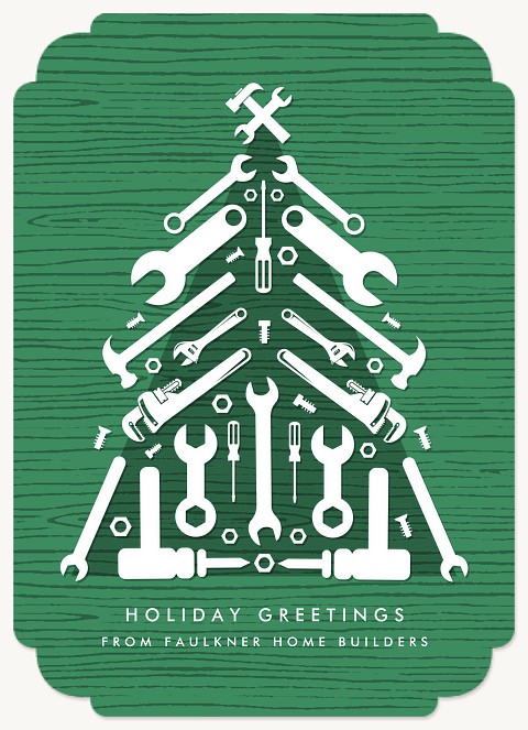 Tool Tree Business Holiday Cards