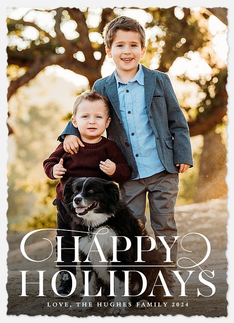 Storybook Holiday Holiday Photo Cards