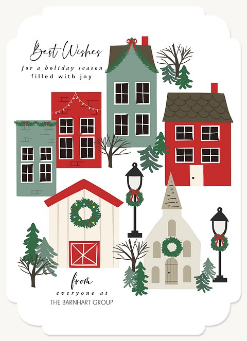 Holiday Architecture Business Holiday Cards