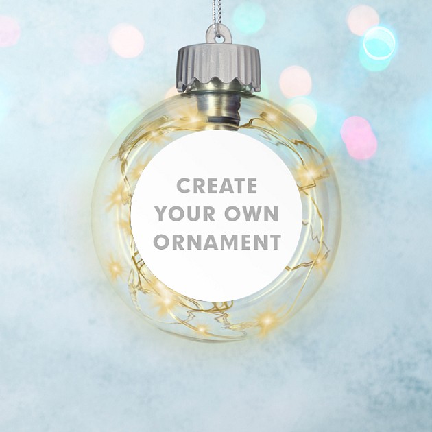 Create Your Own Personalized Ornaments