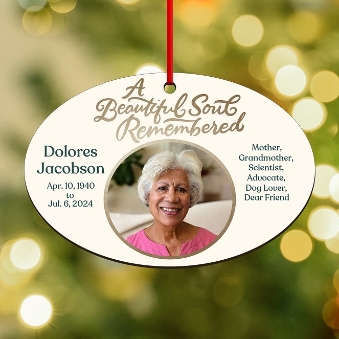 A Beautiful Soul Personalized Ornaments