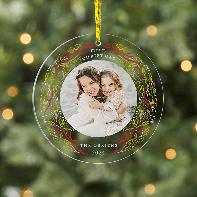 All Around Personalized Ornaments