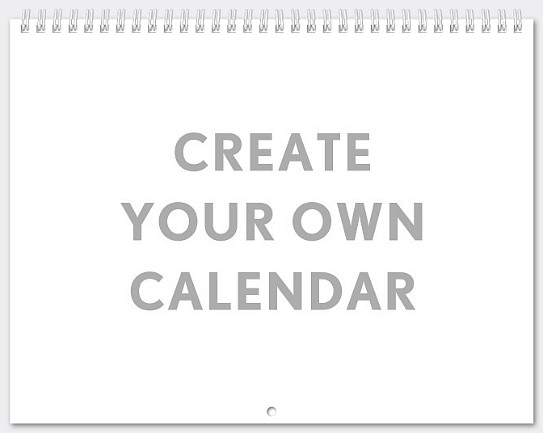 Create Your Own Calendar