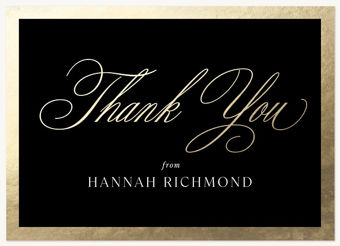 Simply Scripted Thank You Cards 