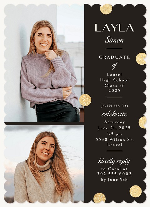 Cue the Confetti Graduation Cards