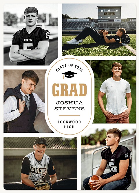 Well Rounded Graduation Cards