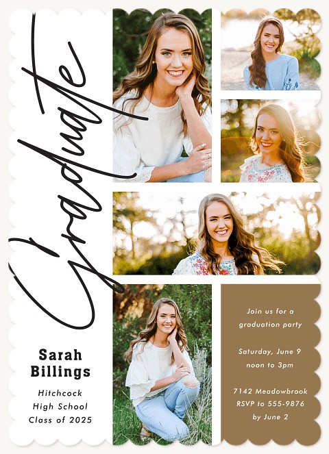 Verte Graduation Cards
