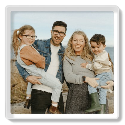 Memories That Stick Photo Magnet