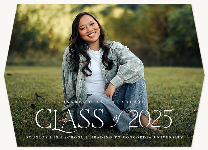 Stylish Class Graduation Cards